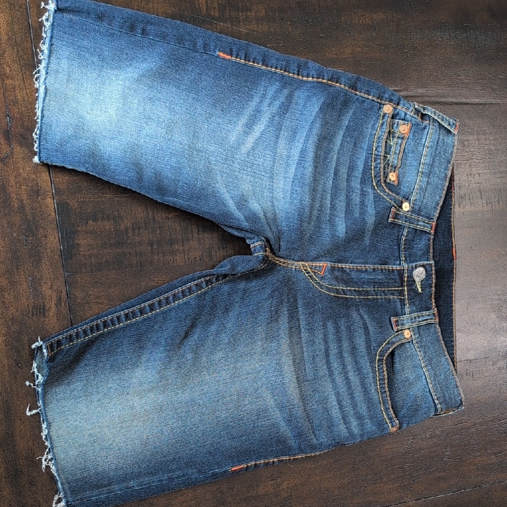 Men’s True Religion Geno Relaxed Slim Shorts – Size 33